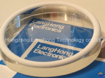Showhi Security Signage Display Crystal Stand for Tablet