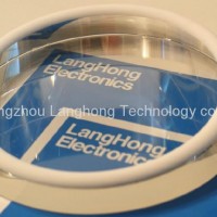Showhi Security Signage Display Crystal Stand for Tablet