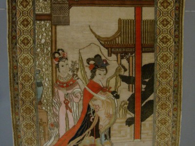 Persian wealth tapestry is art tapestry with a safe auspicious and rich life
