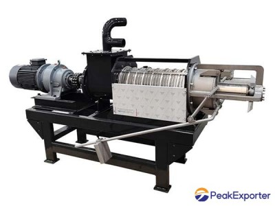 Manure Dewatering Machine