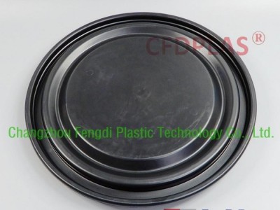 Lever Lock Ring with Plastic Lid for 55 gal open-head drums