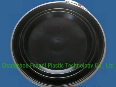 Metal Locking Plastic Lids for open top fiber drums