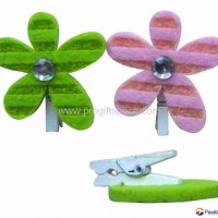Felt Clothesepins - Pegs