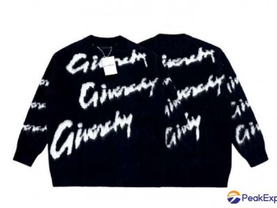 Signature Sweater          All Over Logo Crewneck Sweater