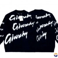 Signature Sweater          All Over Logo Crewneck Sweater
