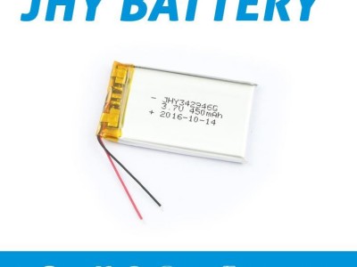 3.7v 130mAh Lithium polymer battery cell for gps tracking by WERCS registered