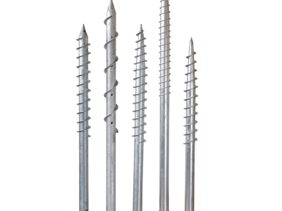 Three Nut Ground Screw