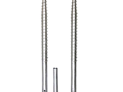 Adjustable Soil Ground Anchors Screw In Post Anchor
