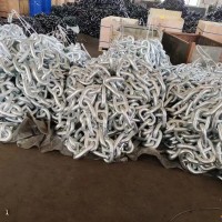 Stud link anchor chain cable