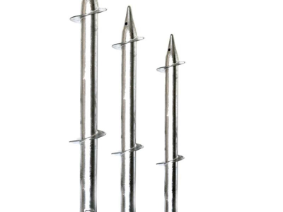 Double Element Ground Screw Yard Anchor