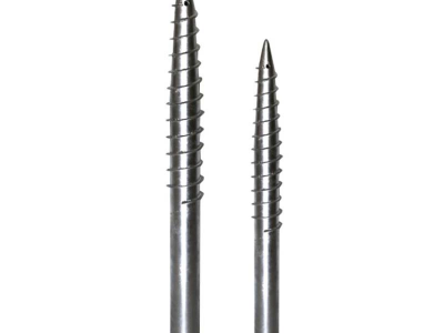 Triangle Flange Foundation Ground Screw For Buildings