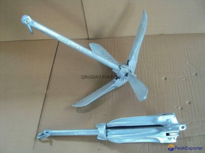 Folding anchor