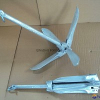 Folding anchor