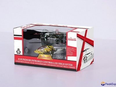 Gyro 3ch helicopter
