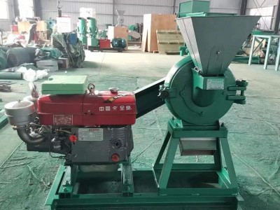 Diesel Pellet Machine with Capacity 100-450kg/h