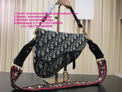 SADDLE BAG      bag LADYLAMBSKIN J'A     FLAP BAG      Crossbody bags DIO(R