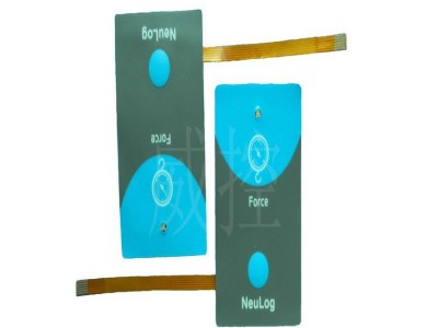 Custom Flexible Membrane Switch with metal domes