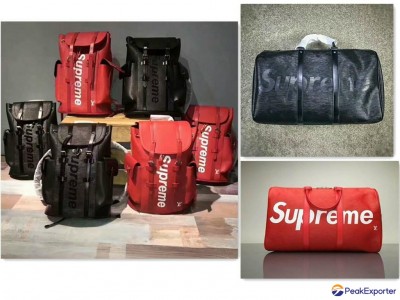 uperme x Keepall Travel Bag         Christopher Backpack LVS l   age sup bag