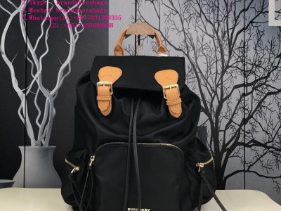 rucksack backpack          handbag          Backpack Burbery Canvas bag
