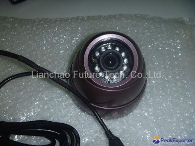IR Dome JPEG Camera with Metal Case