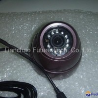 IR Dome JPEG Camera with Metal Case