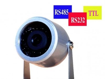 1.3M Serial JPEG IR Waterproof Camera