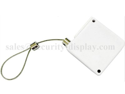 Extending Cable Inside Anti Theft Pull Box Holder For Ring Glasses Bracelet