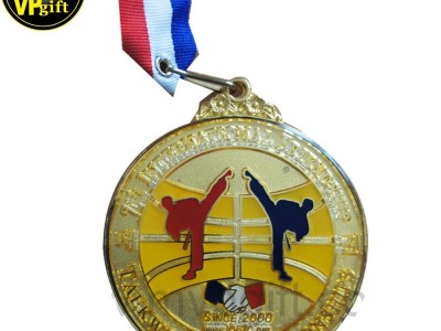China Guangzhou Metal Police Military Navy Gold Silver Antique Silver 3D 3K 5K 1