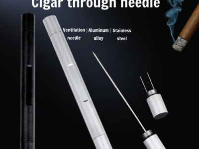 Lightweight band sawtooth cigar needle cigar sign unblocker drilling duct