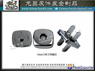 TAIWAN Buckle Magnetic Button