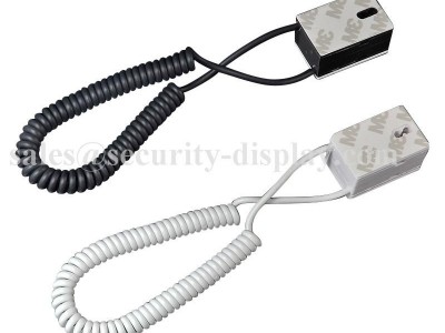 Physical Mechanical Security Spring Holder for dummy phone remote control