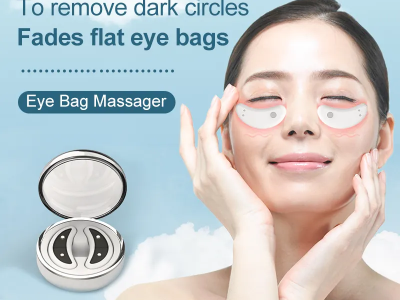 Electric Wireless Vibration Heated Therapy Air Pressure Eye  beauty device