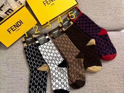 wholesale       Women Long Sock FF Pattern Stockings Blend       Winter Cotton S