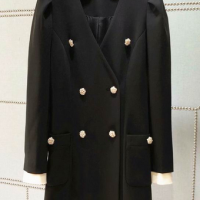 Balmain jacket petticoat balmain skirt knitted dress long evening underdress