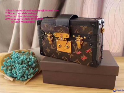 ox bags     etite Malle Monogram bags Trunk clutch Pochette metis     luny M