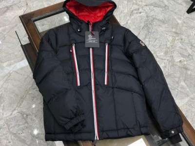 down jacket parkas purffer         vest coat hooded feather duck filling