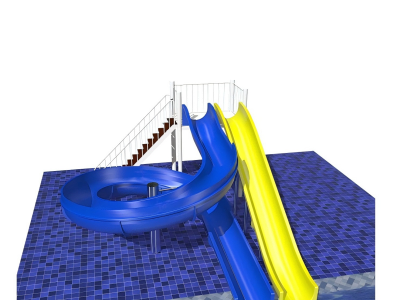 water park equipment project cheap water slide backyard kids water slide