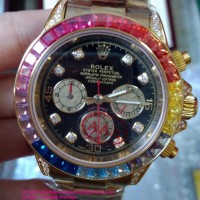 rolex watch full diamonds Rolex Datejust Rolex Daytona Rolex Men Watches Mechani