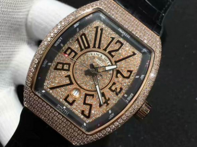 Franck Muller Watches original swiss movement diamond Franck Muller woaman watch