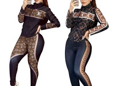 Wholesale     odys Dress one-piece woman     asual sport suit jumpsuit legging