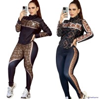 Wholesale     odys Dress one-piece woman     asual sport suit jumpsuit legging