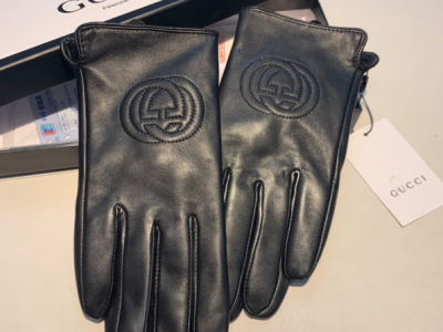 wholesale       golves real leather fashion furry fingered gloves mittens mitts
