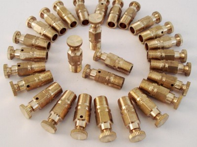1/8 Brass Air Bleeds for heating radiators
