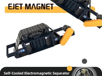 Durable Overhead Electromagnetic Separator for Conveyor Belt Tramp Metal