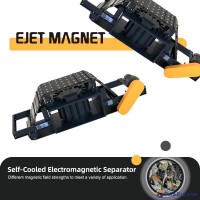 Durable Overhead Electromagnetic Separator for Conveyor Belt Tramp Metal