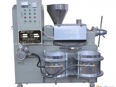 Automatic Spiral Oil Presser