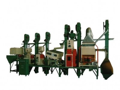 Integrated Rice Milling Unit