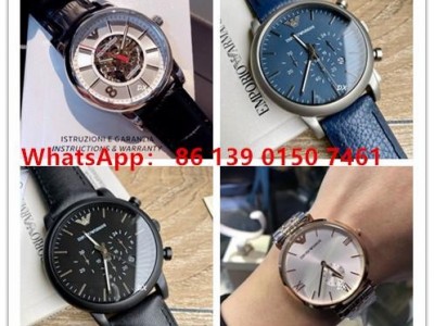 Emporio Armani Watch AR1452 Black Matt Automatic  armani watches