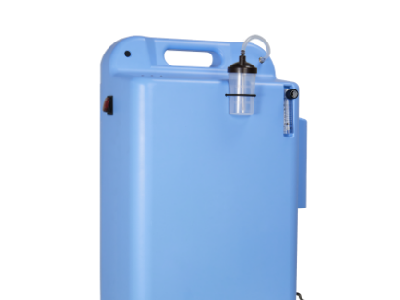 Molecular sieve oxygen generator
