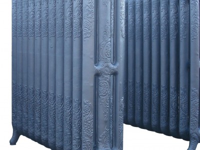 European Classical Iron Casting Pattern Heating Element
